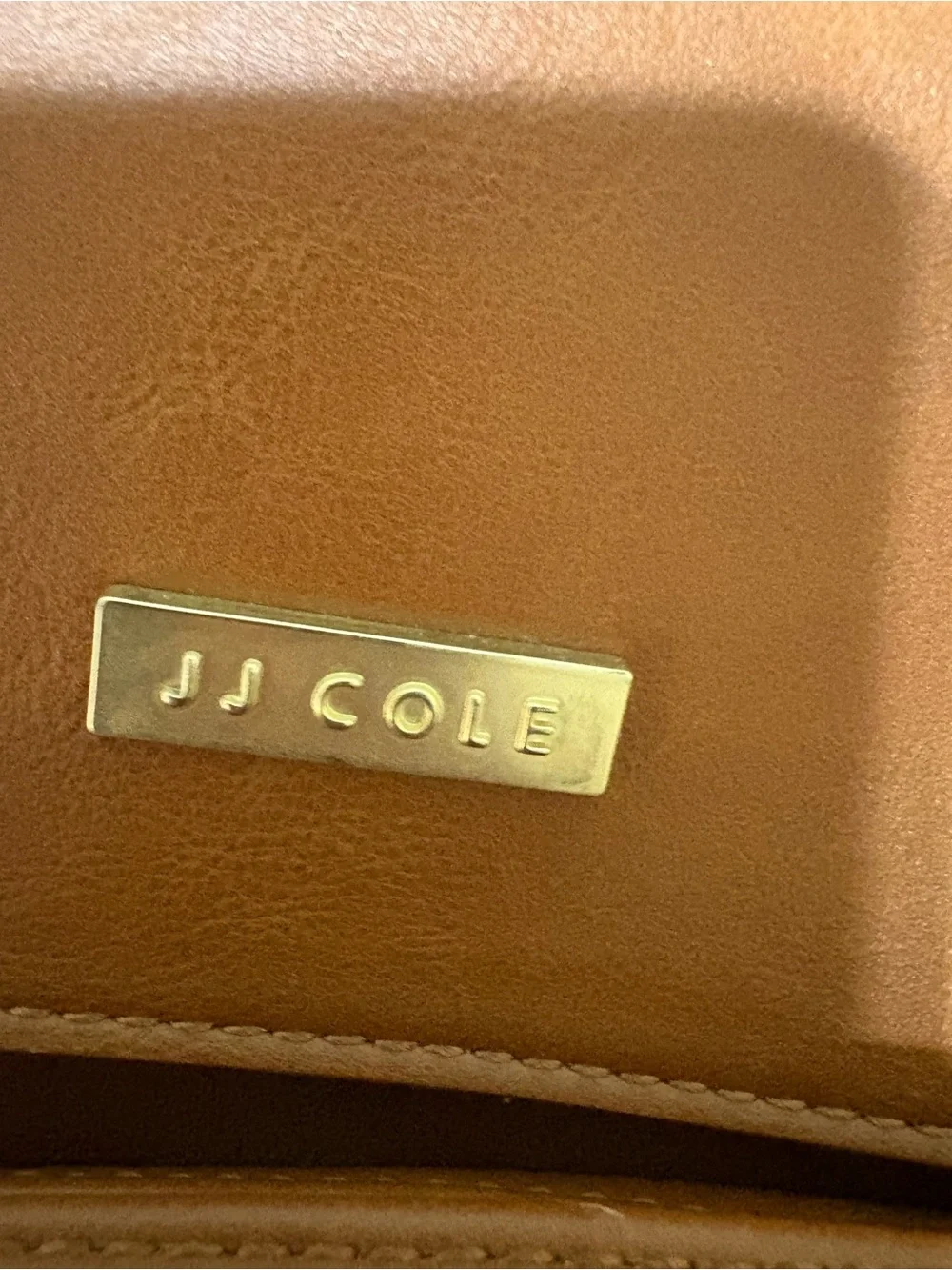 JH Cole Brown Backpack